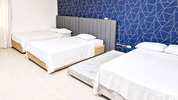 Premium bedding, iron/ironing board (on request)