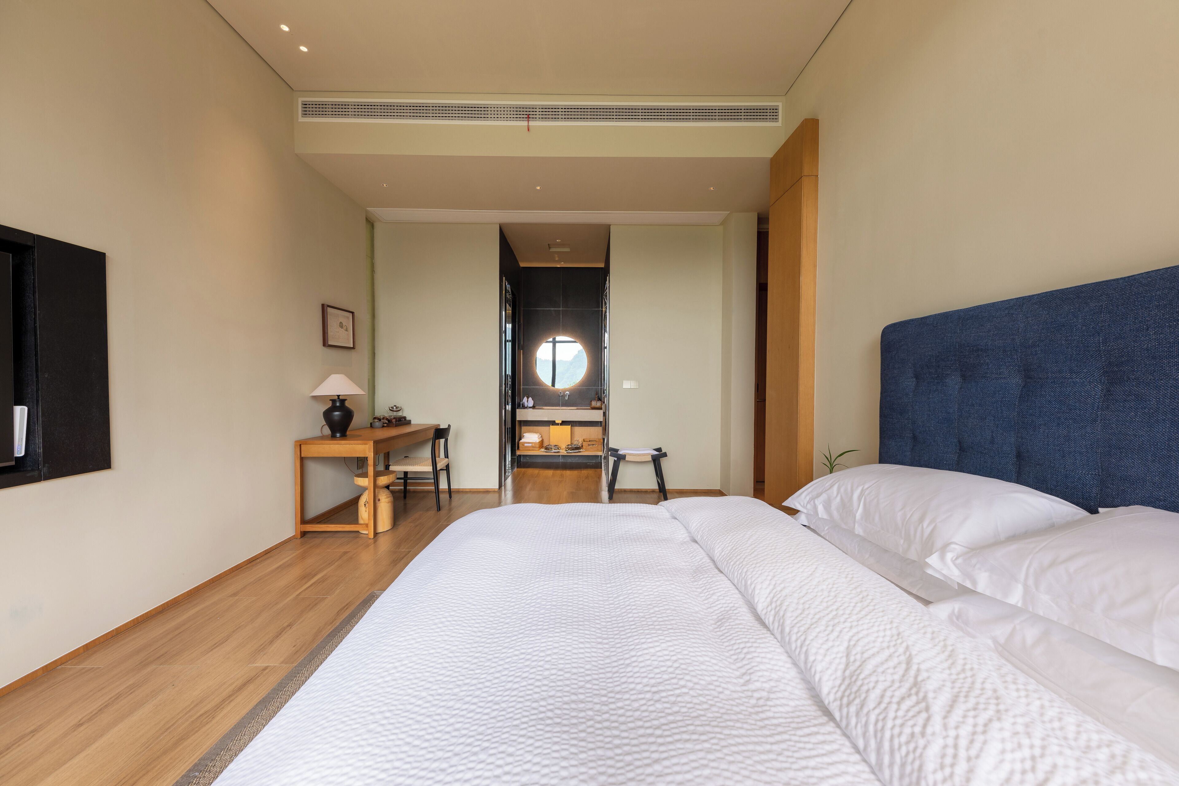 Standard Double Room | Down duvets, desk, blackout curtains, free WiFi