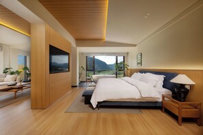 Suite Superior | Copriletto in piuma, una scrivania, tende oscuranti, Wi-Fi gratuito