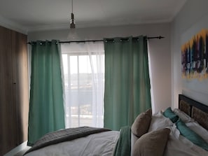1 bedroom, iron/ironing board, Internet, bed sheets