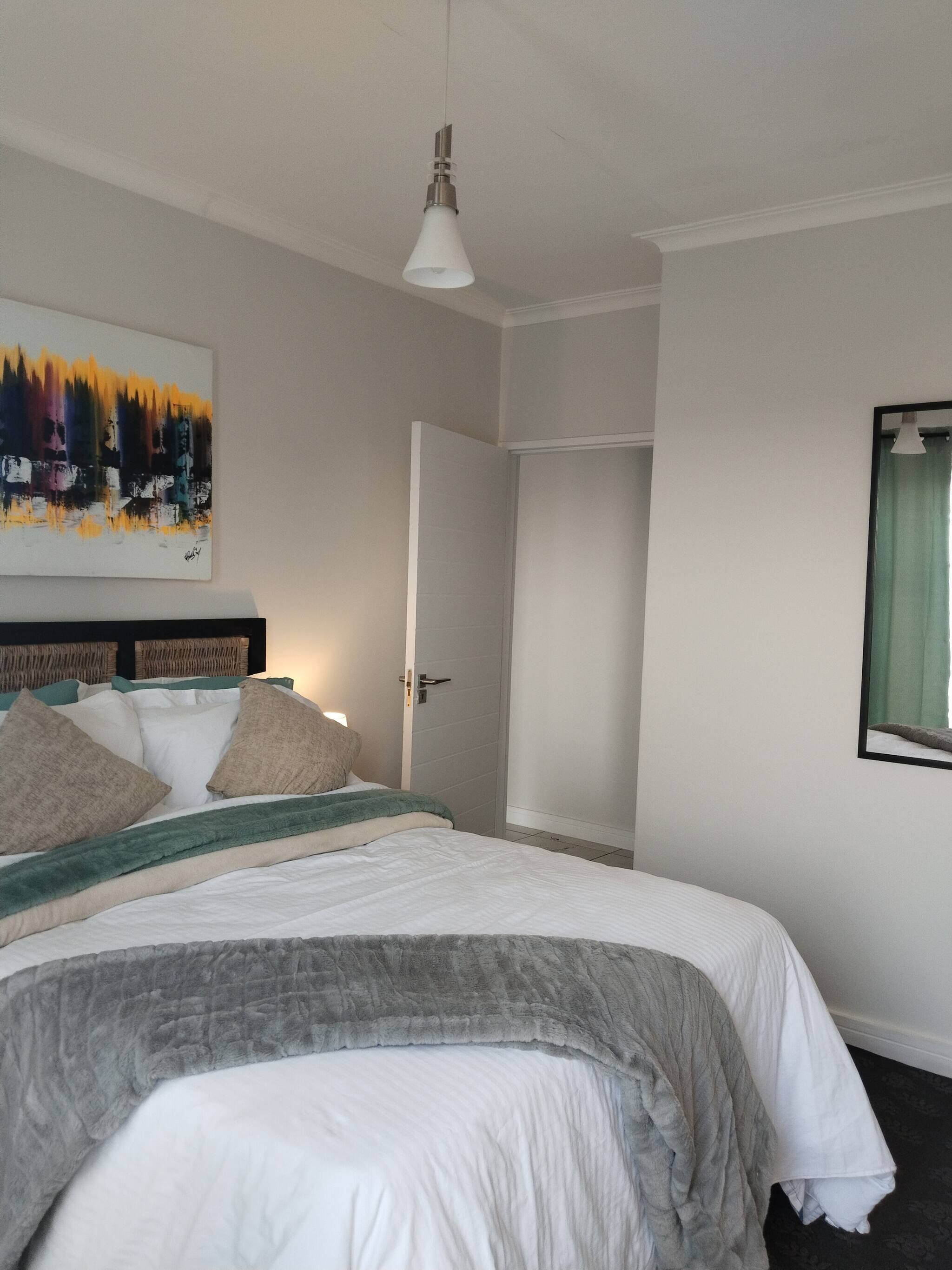 1 chambre, fer et planche à repasser, accès Internet, draps fournis
