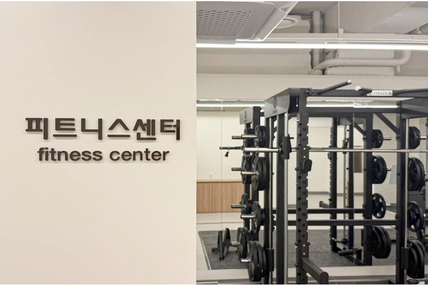 피트니스 시설