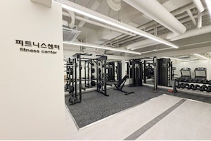 Fitnessbereich