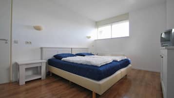 2 slaapkamers, een strijkplank/strijkijzer, gratis wifi