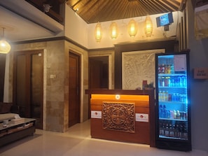 Lobby - 🌴 Hidden Tropical 1BR Villa in Sanur | Walk to the Beach (Denpasar)