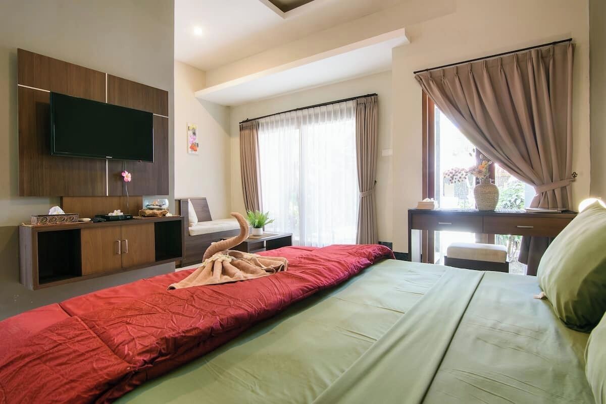 1 chambre, Wi-Fi, draps fournis