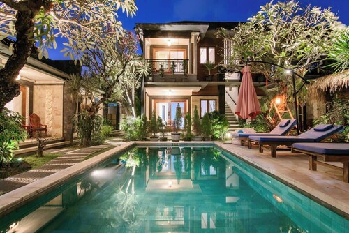 🌴 Hidden Tropical 1BR Villa in Sanur | Walk to the Beach