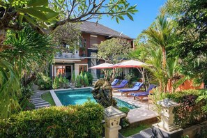 Pool - 🌴 Hidden Tropical 1BR Villa in Sanur | Walk to the Beach (Denpasar)