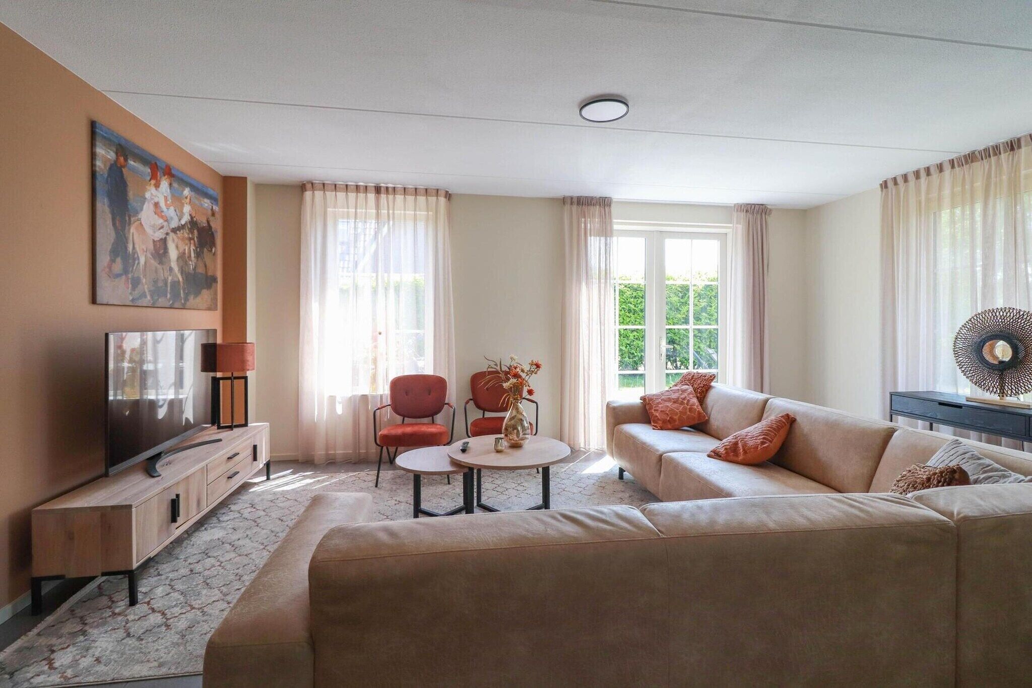 Luxe Strandvilla Met Bubbelbad - Makkum