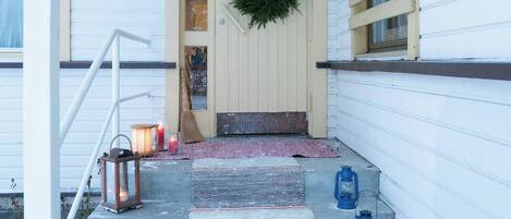 Détail de l’extérieur