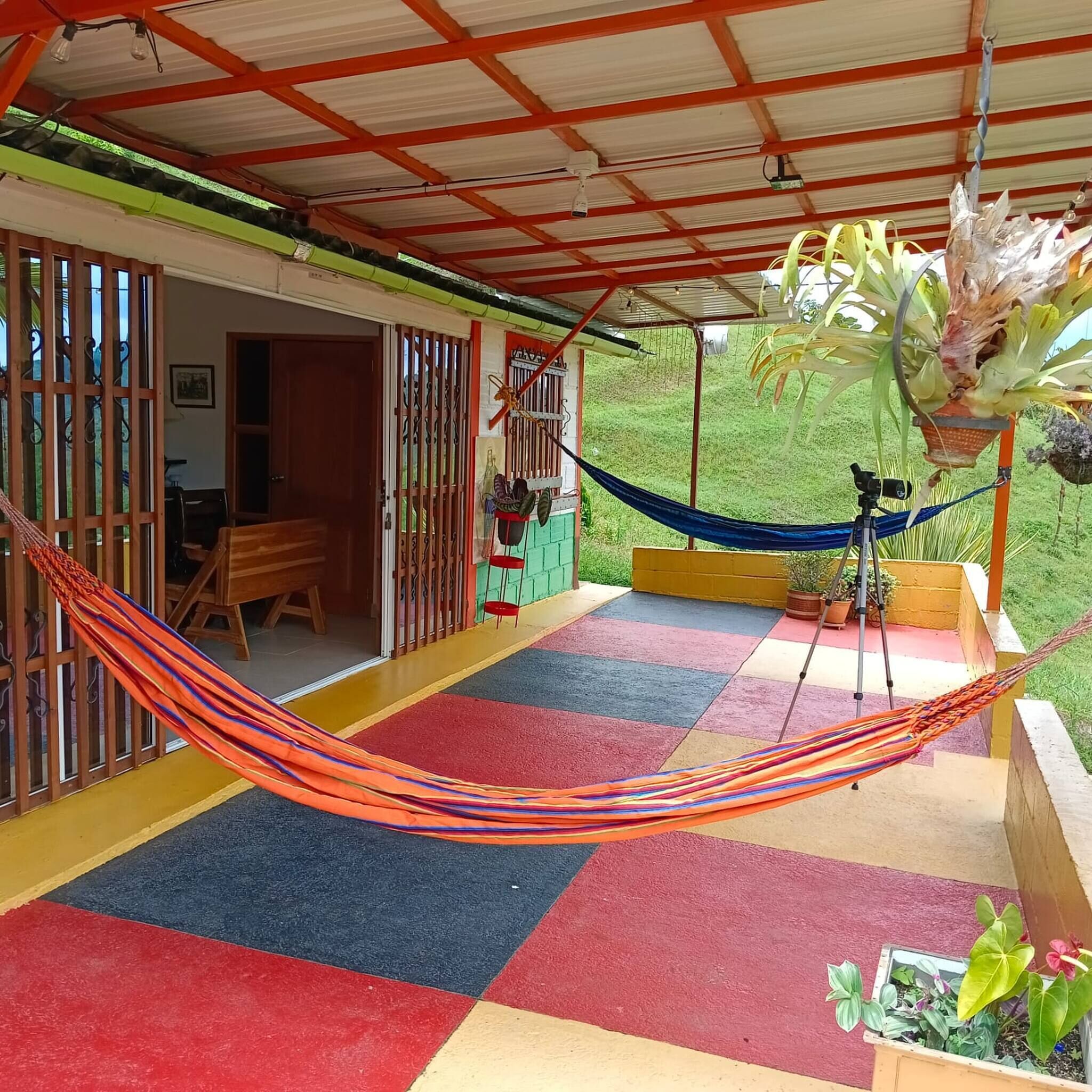 Jardines del alojamiento