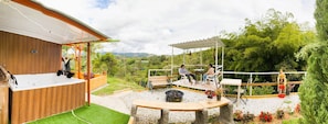 Restaurante al aire libre