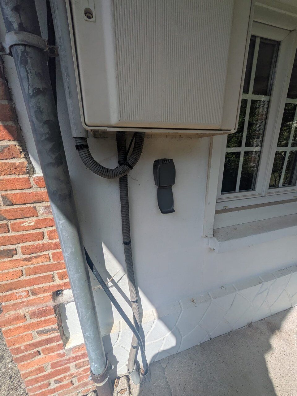 Détail de l’extérieur