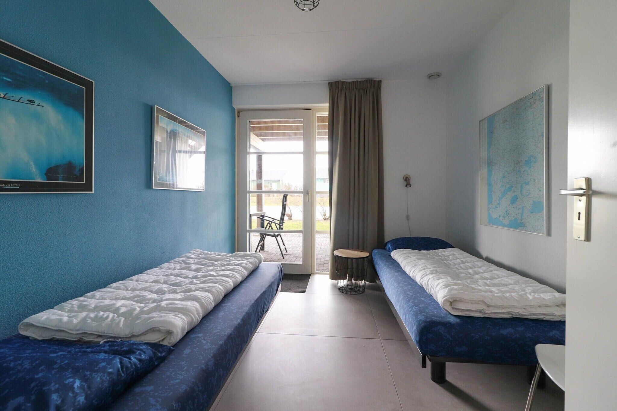 4 chambres, fer et planche à repasser, accès au Wi-Fi (inclus)