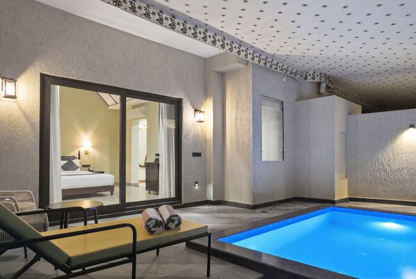 Superior-værelse - udsigt over resort | Pool | Udendørs pool