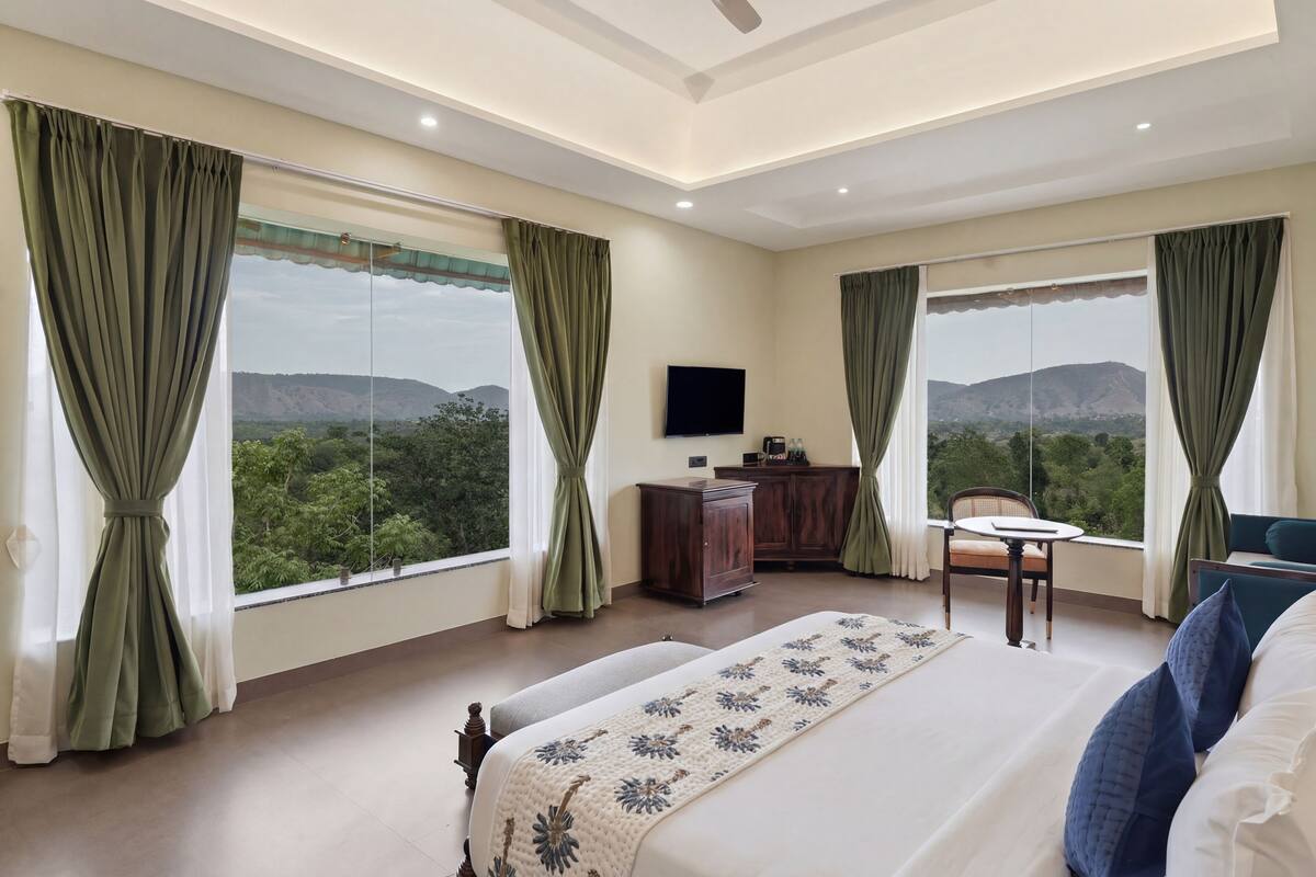 Chambre Deluxe, balcon, vue sur le complexe | Accès au Wi-Fi (inclus)