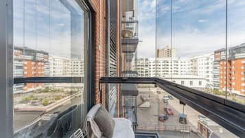 Comfort Studio, Balcony, Courtyard View | Balcony