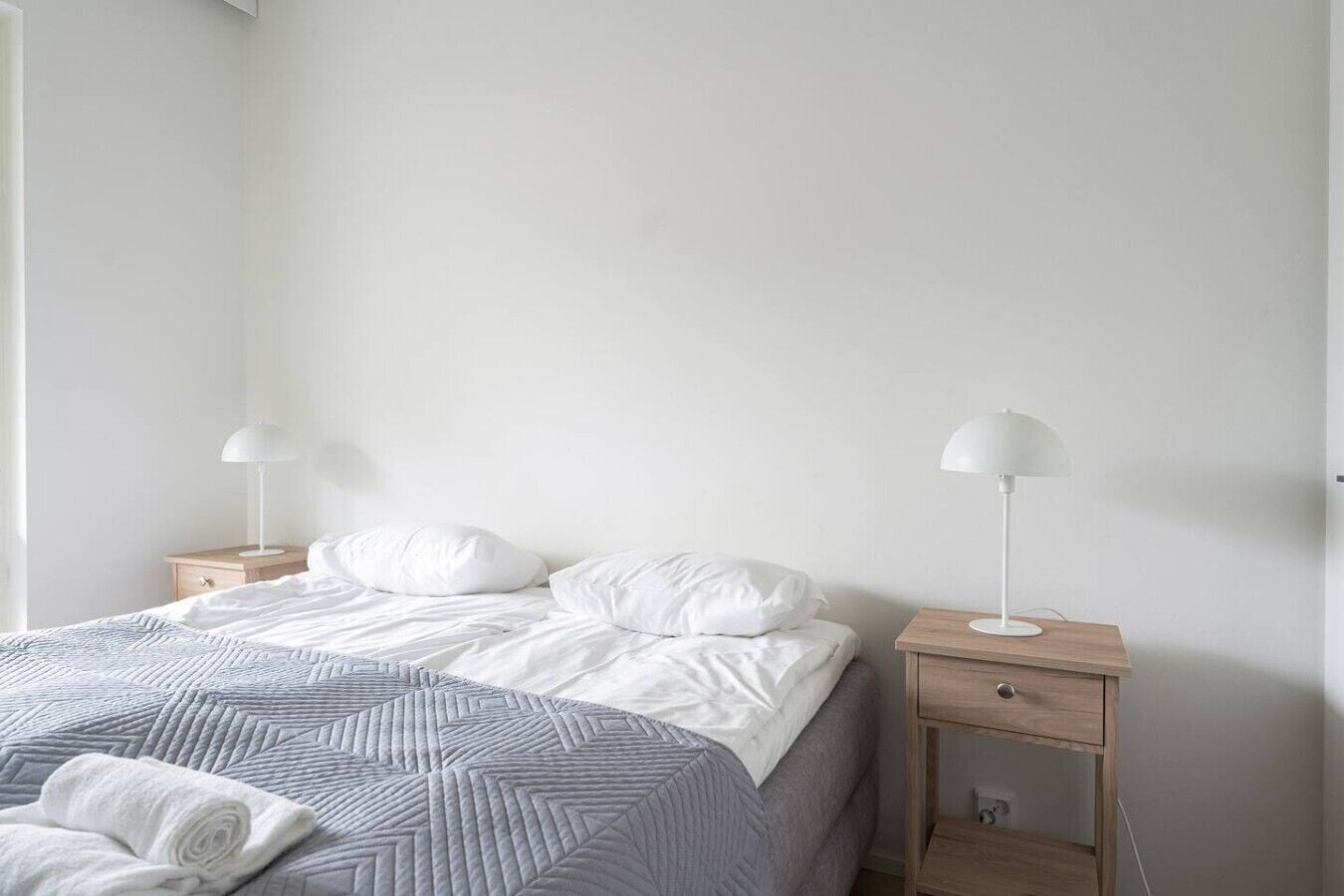 Deluxe Apartment, Balcony, City View, No Pets Allowed | Desk, laptop workspace, blackout drapes, iron/ironing board