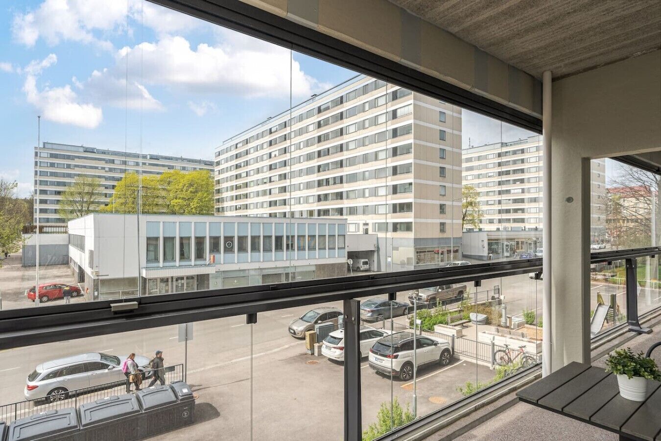 Apartamento Deluxe, balcón, vistas a la ciudad | Vistas del balcón