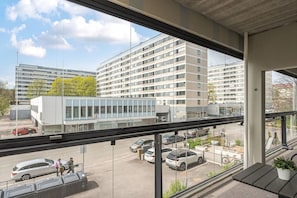 Deluxe appartement, balkon, uitzicht op de stad | Uitzicht vanaf balkon