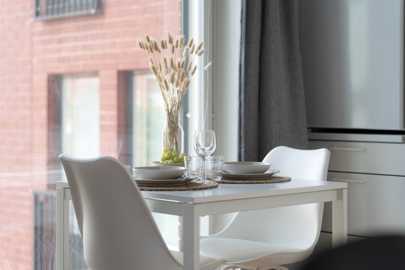 Comfort Studio, Balcony, Courtyard View | Desk, laptop workspace, blackout drapes, soundproofing