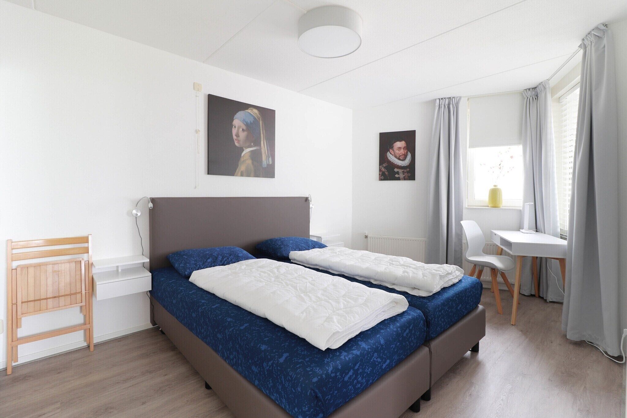 2 chambres, fer et planche à repasser, accès au Wi-Fi (inclus)