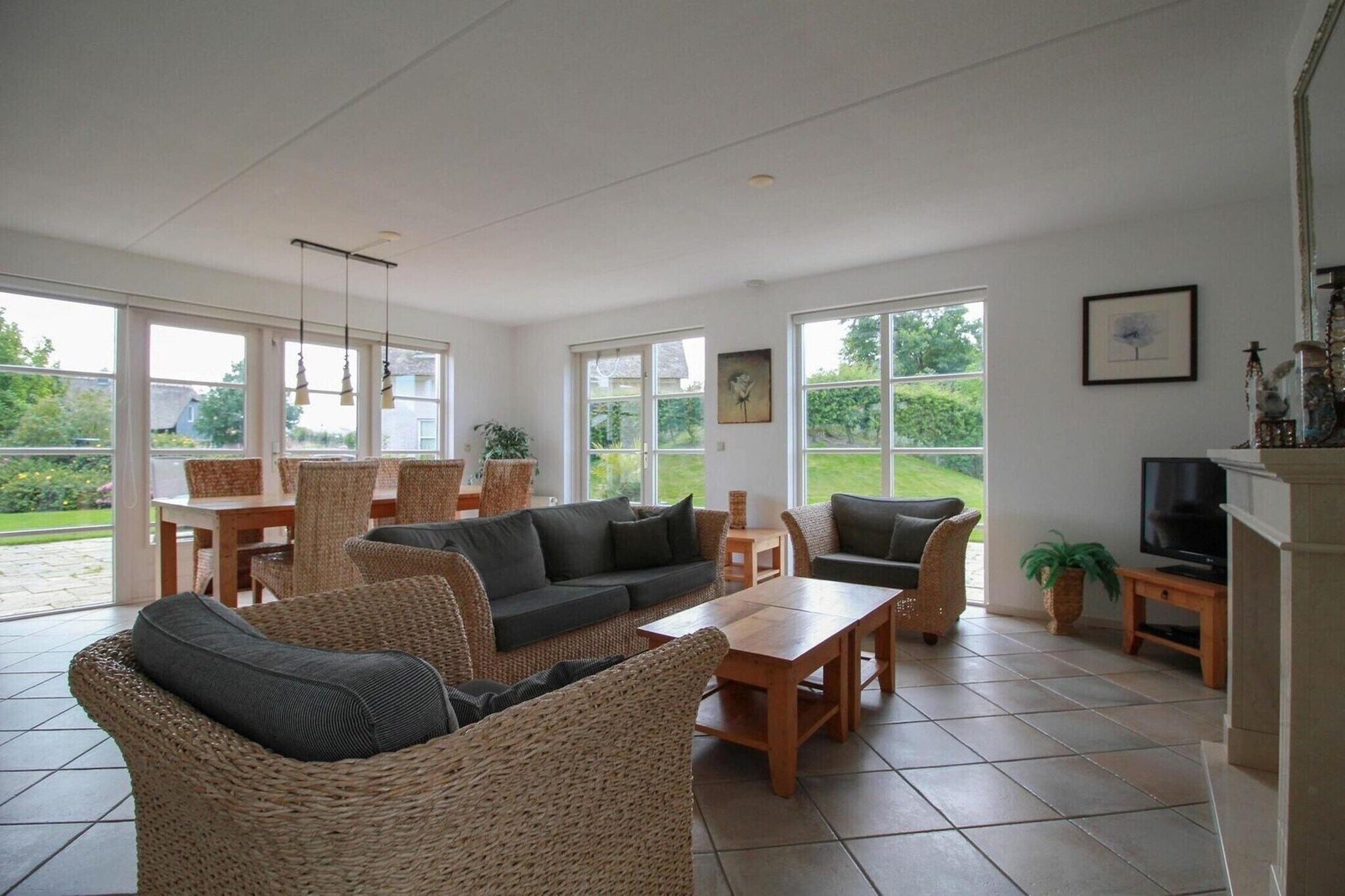 Makkum-villa Mit Whirlpool Für 6 Personen - Makkum