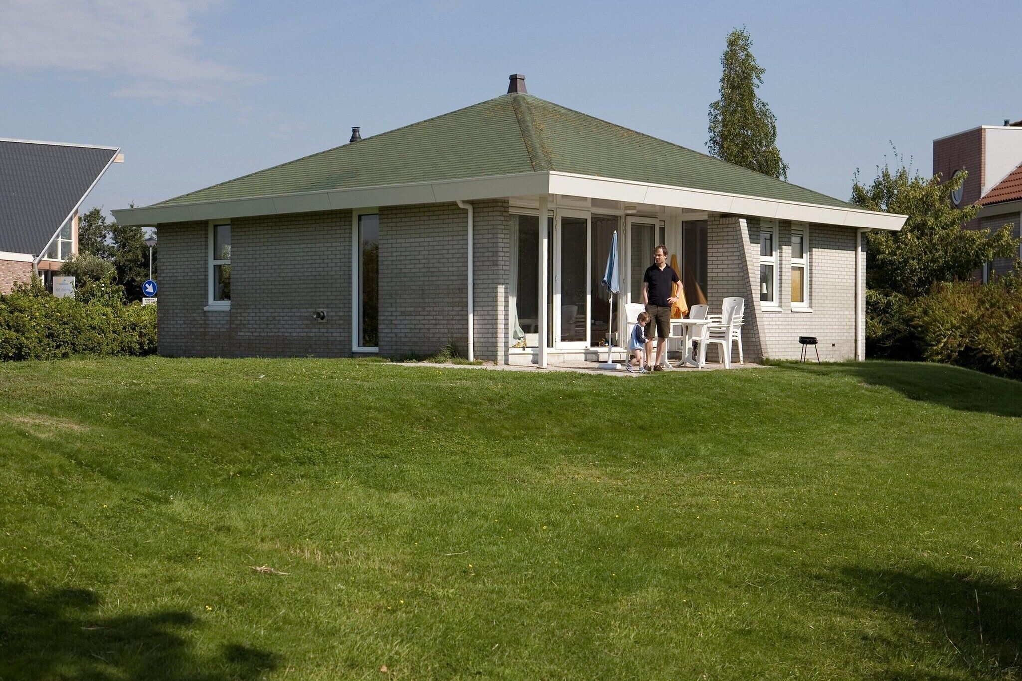 Holiday Home Exterior [summer]