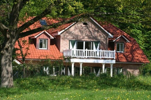 Hütte in Hohwacht mit Schwimmbecken