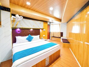 Deluxe Double Room, Lake View | View from room - Hotel Rohila Lodge Near Mall Road  (Nainital)