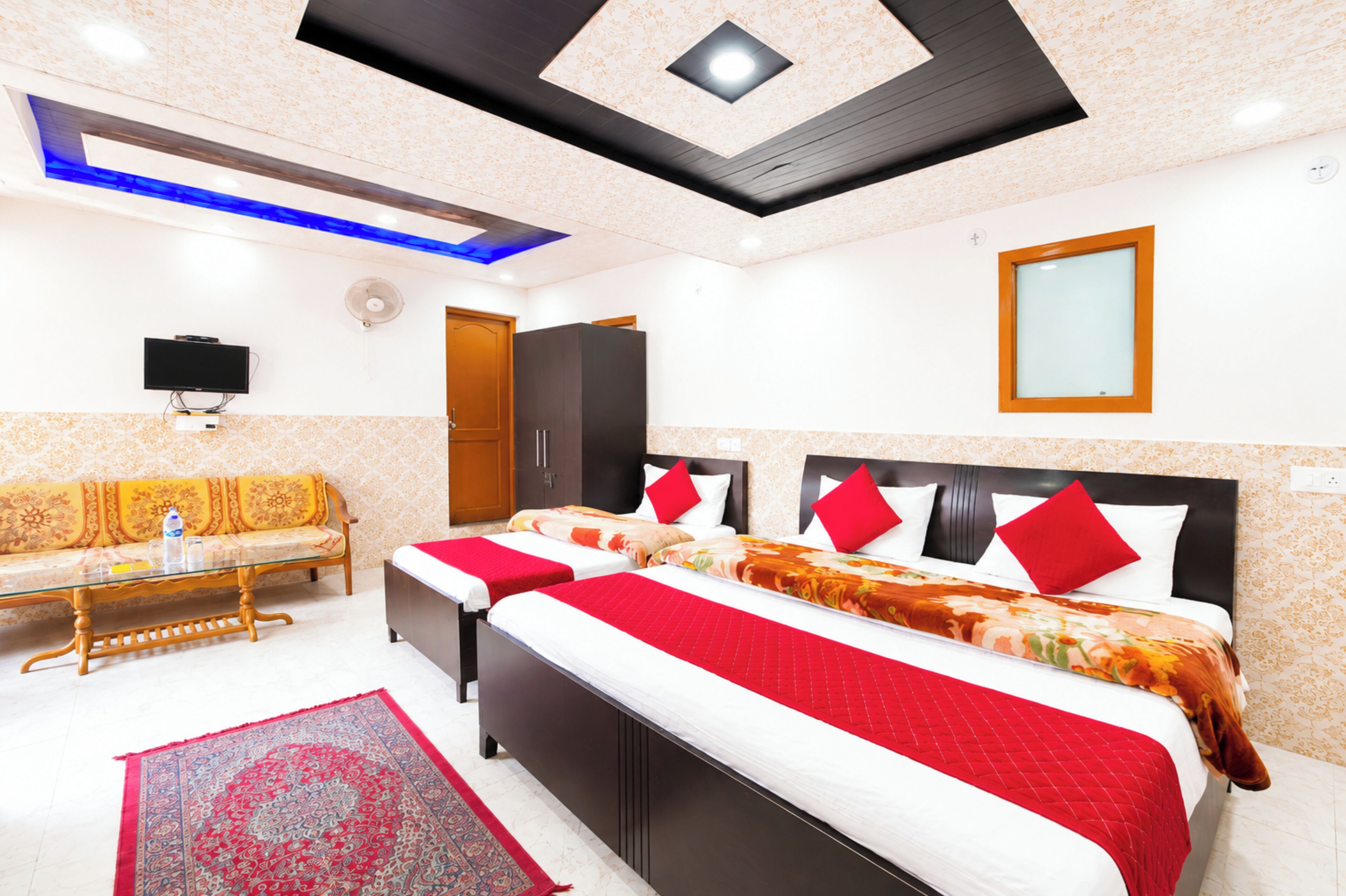 Deluxe Quadruple Room, Lake View | View from room