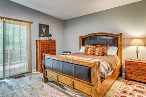 5 bedrooms, iron/ironing board, Internet, bed sheets - Shuffleboard & Arcade! Alto Family Escape (Alto)