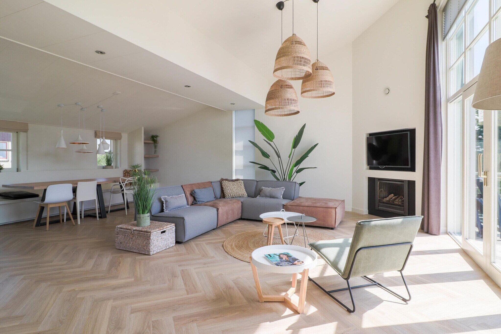 Strandvilla Met Sauna & Stoombad - Makkum