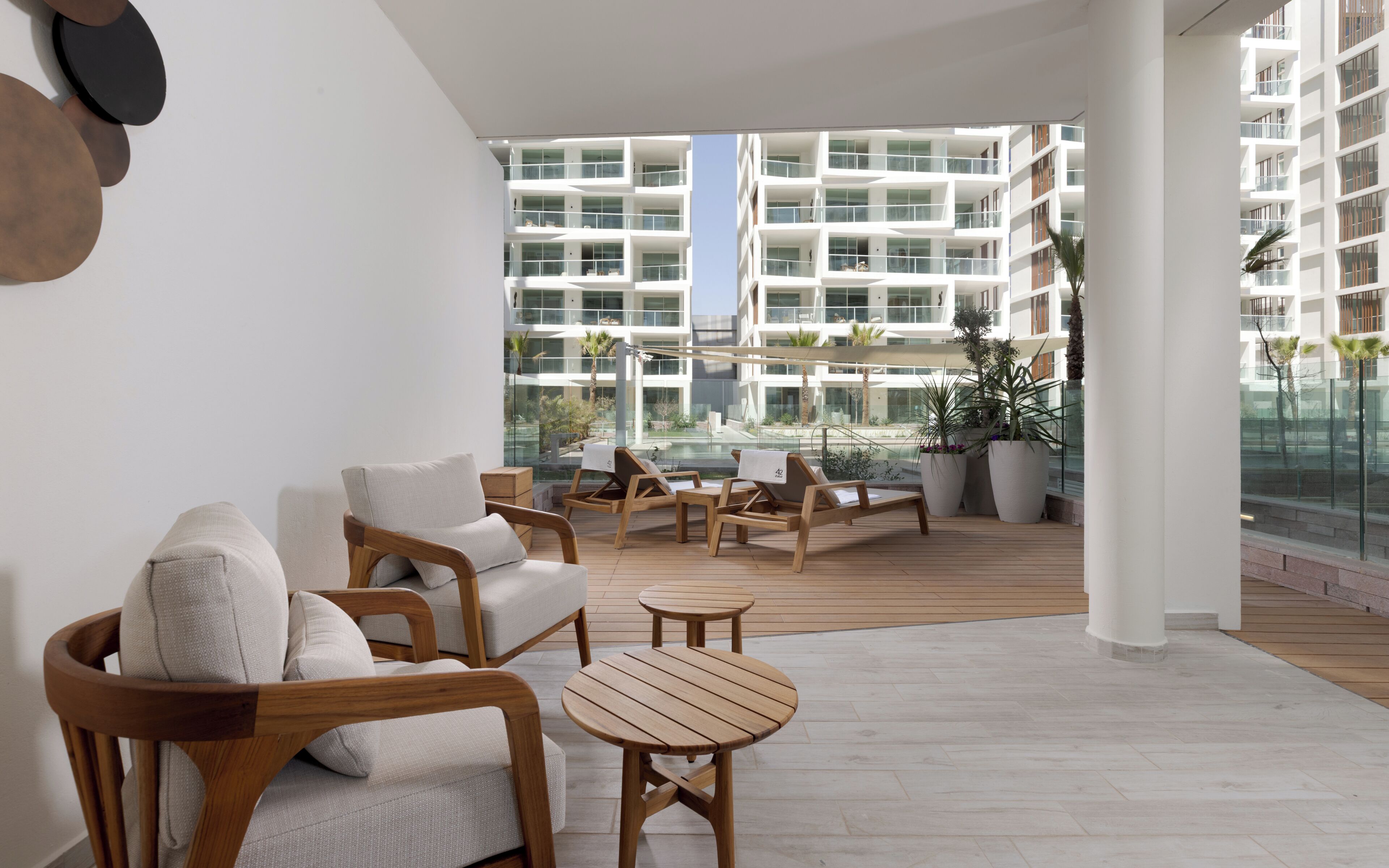 Deluxe King Suite | Terraço/pátio