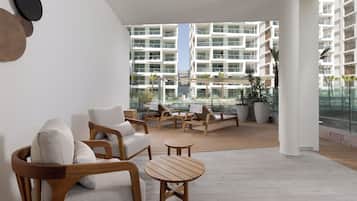 Deluxe King Suite | Terraço/pátio