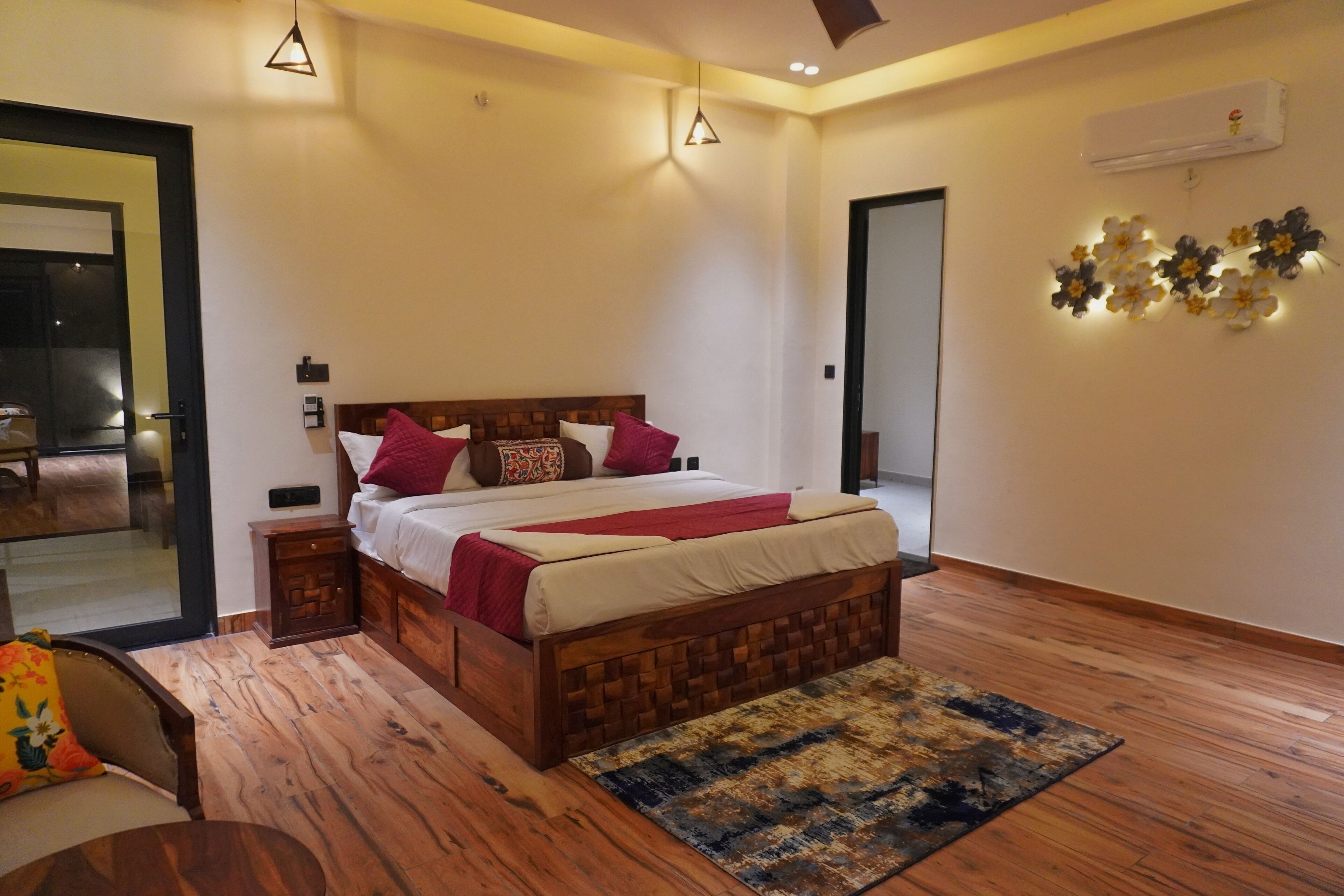 Habitación doble superior, balcón | Wifi gratis 