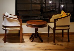 Living area - Ranthambore Bunglow (Sawai Madhopur)