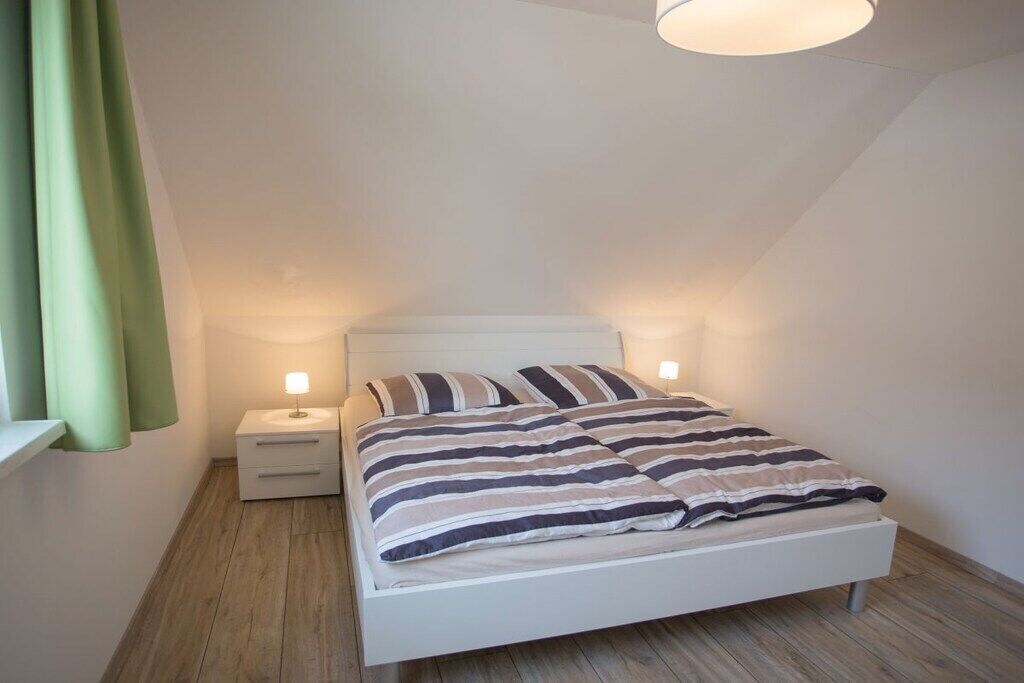 3 chambres, accès au Wi-Fi (inclus)