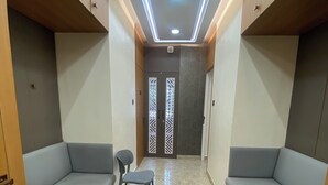 Sitzecke in der Lobby