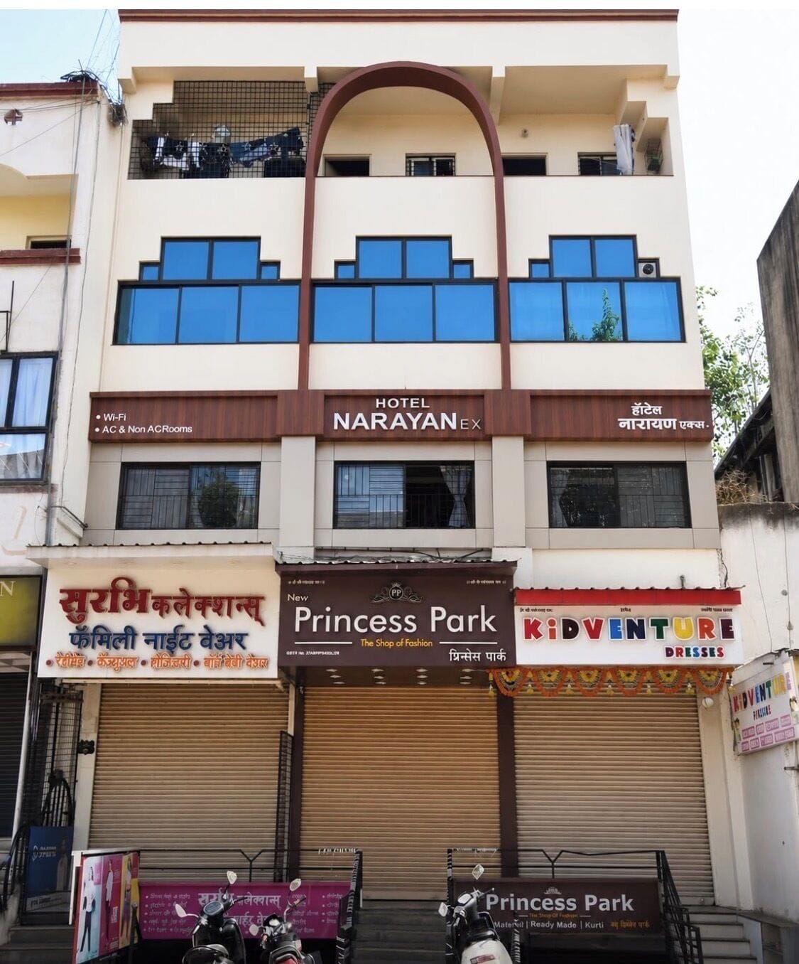 Front of property