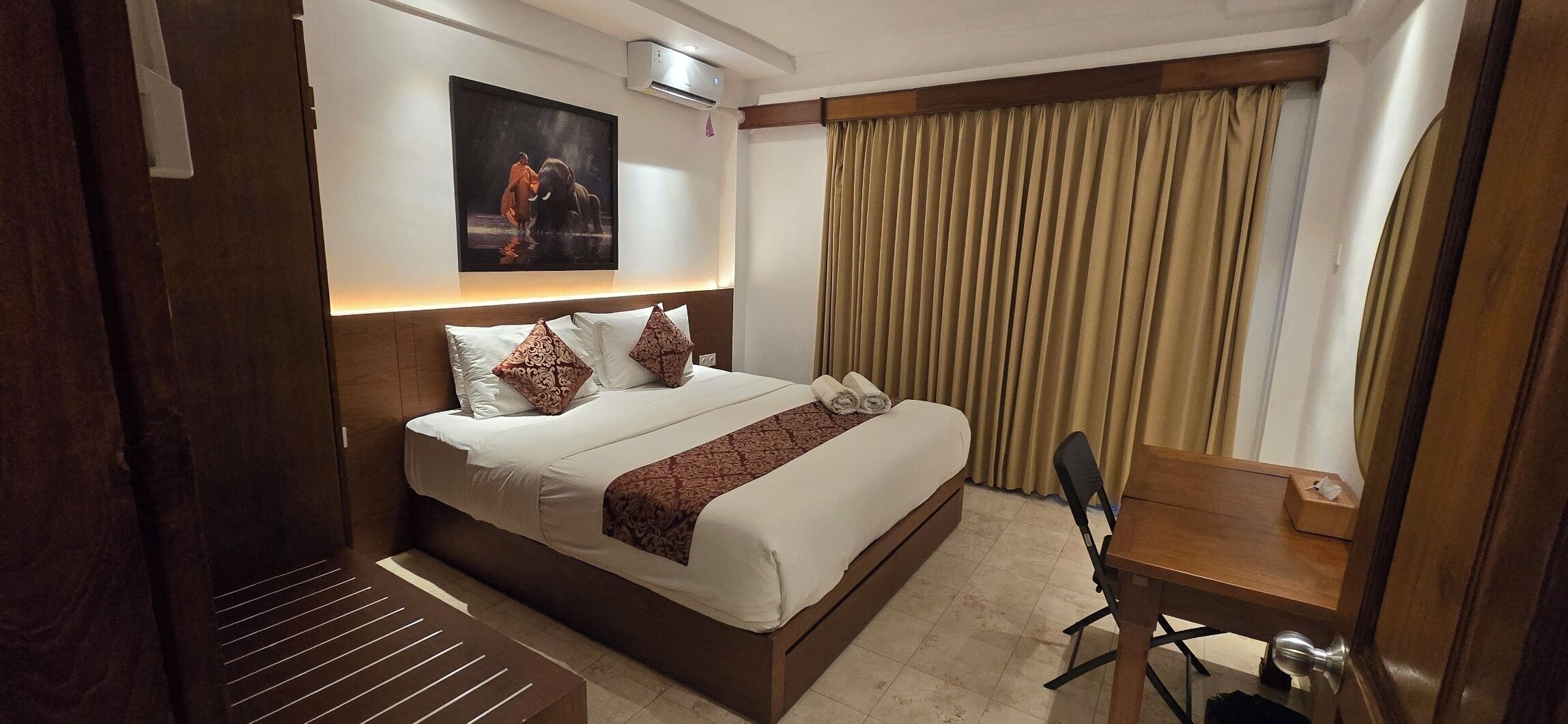 1 Schlafzimmer, Zimmersafe, Bügeleisen/Bügelbrett, Reisekinderbett