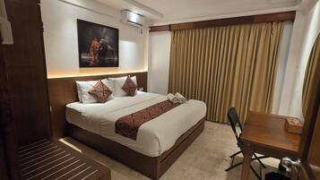 1 Schlafzimmer, Zimmersafe, Bügeleisen/Bügelbrett, Reisekinderbett
