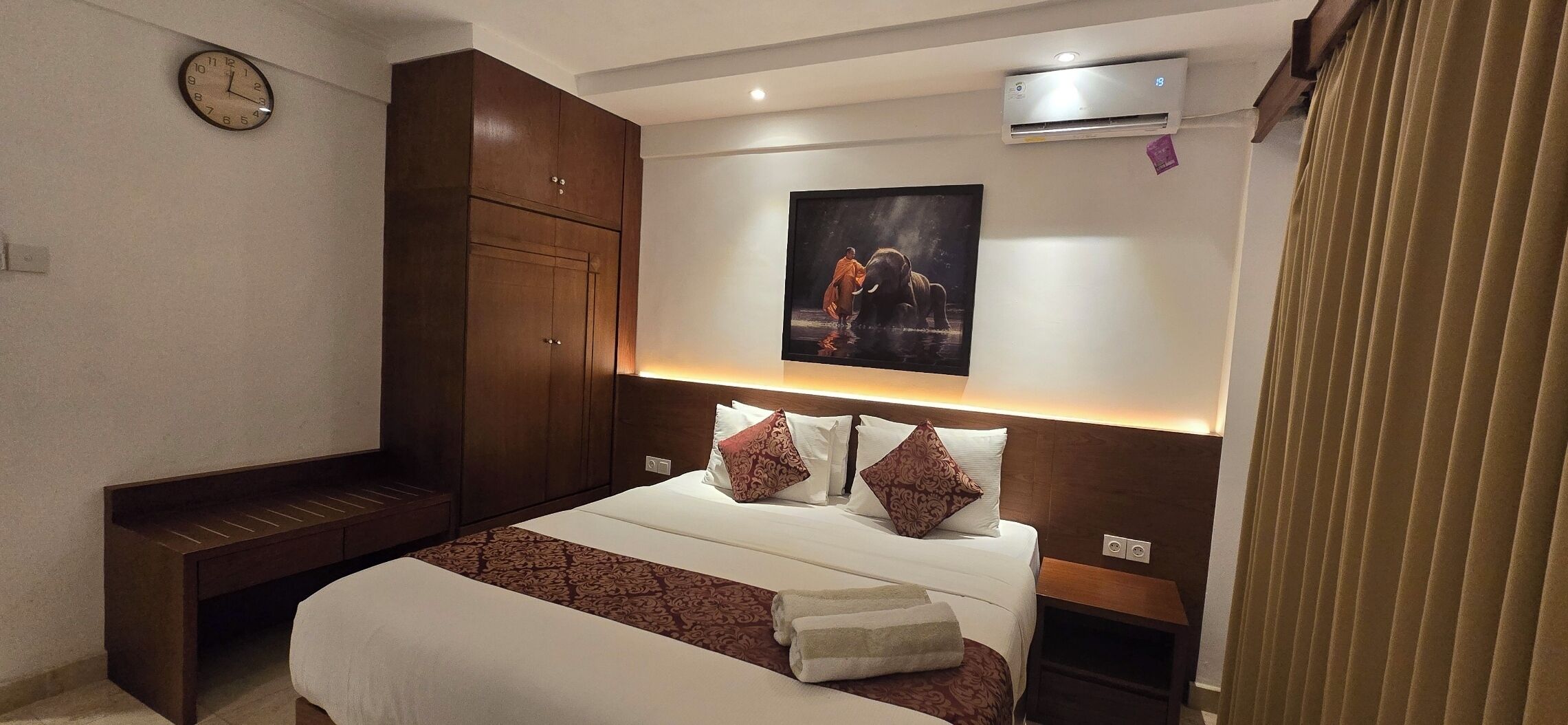 1 Schlafzimmer, Zimmersafe, Bügeleisen/Bügelbrett, Reisekinderbett