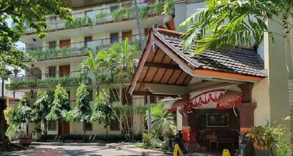 Beach Resort Apartment. 5-Min Walk to Legian Beach