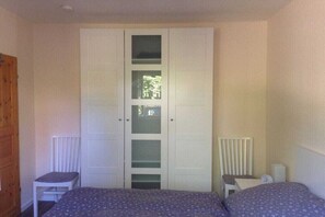 1 Schlafzimmer, kostenloses WLAN, Bettwäsche