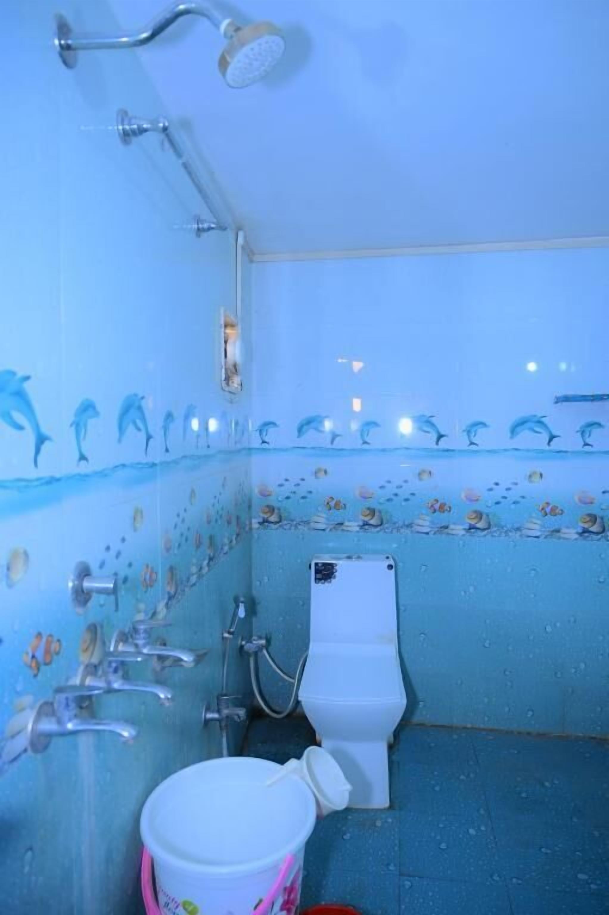 Phòng đôi Deluxe, ban công | Phòng tắm