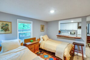 2 habitaciones y ropa de cama 