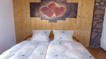 1 Schlafzimmer, kostenloses WLAN, Bettwäsche