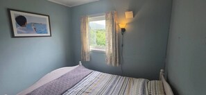 Maison, 3 chambres, patio, vue montagne | 3 chambres