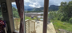 Maison, 3 chambres, patio, vue montagne | Intérieur